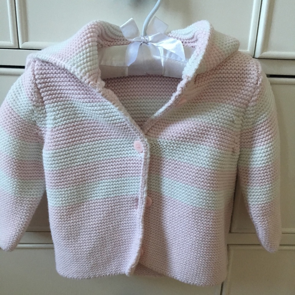 Hanna Anderson Organic Cotton Hoodie Cardigan